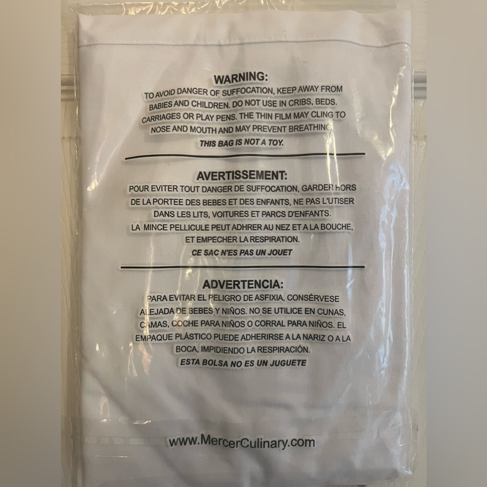 Mercer Culinary Apron - NIP - Picture 3 of 3